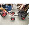 Image 1 : Children's tricycle and trailer
