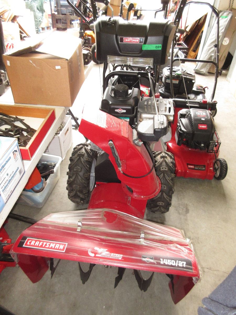 Used Craftsman 27