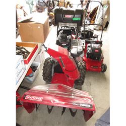 Used Craftsman 27" snow blower