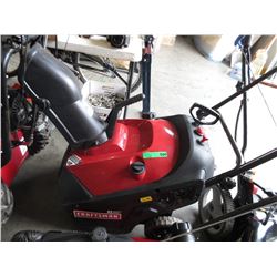 Used Craftsman 21" snow blower