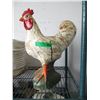 Image 1 : Concrete chicken - used