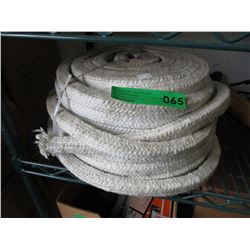 New roll of braided rope