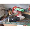Image 1 : Electric sander & 2 hammers