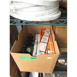 Tile saw & other used tools
