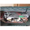 Image 1 : Used tile cutter & more