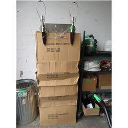 9 New wall sconces