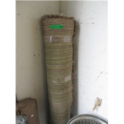 Used brown shag carpet