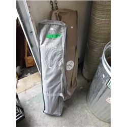 2 New folding cots in carry bags
