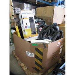 Skid of store returned & used goods