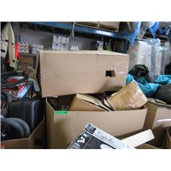 Skid of New & used merchandise