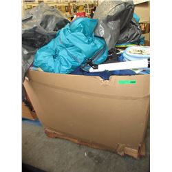 Skid of New & used merchandise
