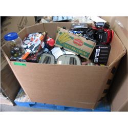 Skid of store return & used goods
