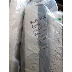 Queen Size memory foam mattress - showroom sample