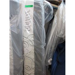 Queen Size memory foam mattress - showroom sample