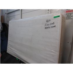 NEW - King Size memory foam mattress
