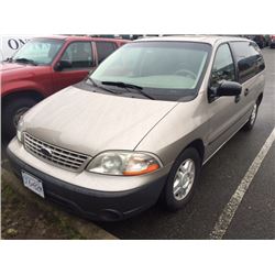 2002 Ford Windstar LX - Automatic