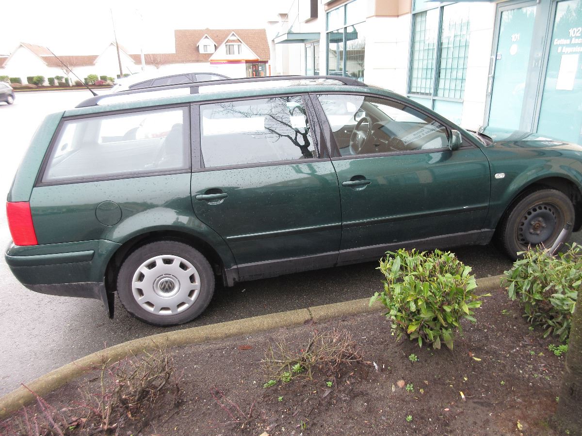 2001 Volkswagen Passat Station Wagon