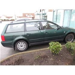 2001 Volkswagen Passat Station Wagon