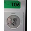 Image 2 : 4 Silver "Statue of Liberty" Rounds - 1 Gram each