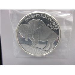 1 Ounce - Silver "Buffalo/Native Indian Head Round