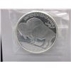 Image 1 : 1 Ounce - Silver "Buffalo/Native Indian Head Round