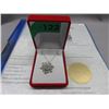 Image 2 : Diamond Snowflake Slide Pendant & Chain