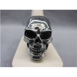New - Man's Heavy Skull Biker Ring
