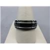 Image 1 : New - Man's Titanium Wedding Band Ring
