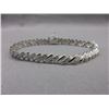 Image 1 : Sterling - San Marco Design Bracelet Set w/Diamond