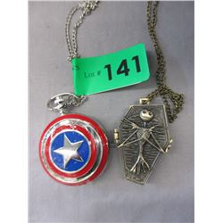 2 New Pocket Watches
