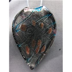 Large Italian Murano Glass Necklace
