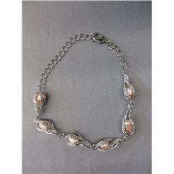 Pink Freshwater Pearl Bracelet
