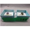 Image 2 : 2 Custom Made Silver Gemstone Rings