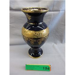 Genuine Limoges porcelain vase