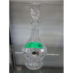 Bohemia crystal decanter