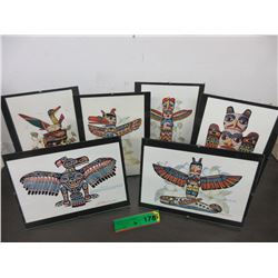 6 Georgina M Abrams-Lytton Native lithographs