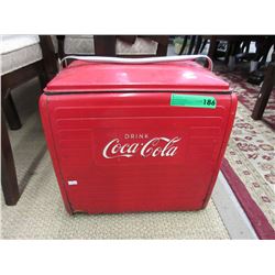 Vintage Coca Cola cooler