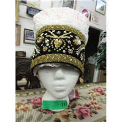 Yugoslavian dress bonnet