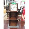 Image 1 : Stacking display box with clock