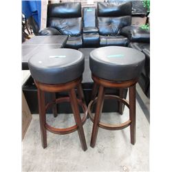 Pair of new 29" swivel stools