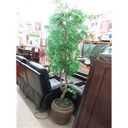 9 Foot tall imitation tree