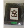 Image 1 : Richard Shorty framed print "Copper Design"
