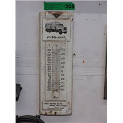 Vintage "ritchie-smith" thermometer