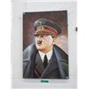 Image 1 : Hebner Signed Painting of Adolf Hitler