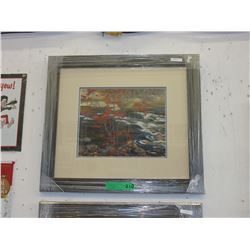A.Y. Jackson print: "The Red Maple"