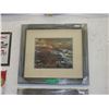 Image 1 : A.Y. Jackson print: "The Red Maple"
