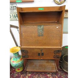 Small Arts & Craft drop front desk