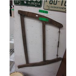 Vintage frame saw