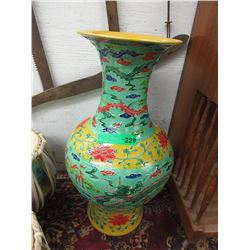Large Cloisonne vase