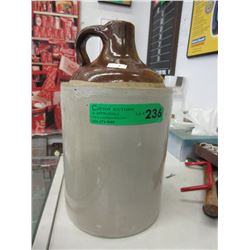 Vintage 1 Gallon Pottery Jug